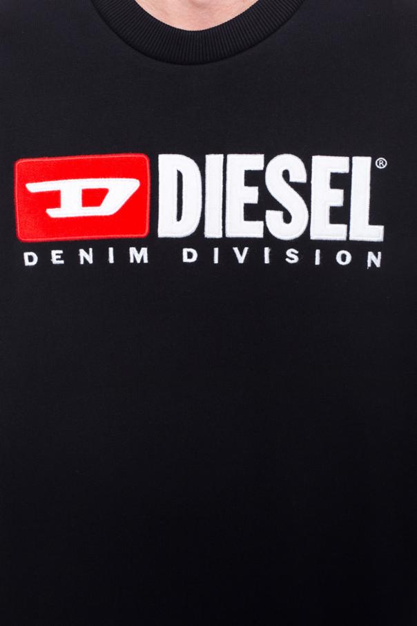 Diesel s clearance crew division sweatshirt